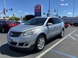 2015 Chevrolet Traverse LT 1GNKRGKDXFJ139117 2015 Chevrolet Traverse LT