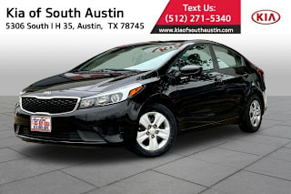 2018 Kia Forte LX 3KPFK4A7XJE278520 2018 Kia Forte LX