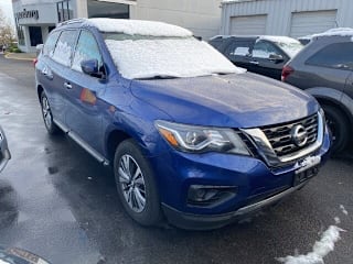 2019 Nissan Pathfinder S 5N1DR2MM4KC600050 2019 Nissan Pathfinder S