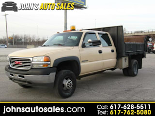 2002 GMC Sierra 3500 1GDJC33U32F170764 2002 GMC Sierra 3500