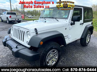 2016 Jeep Wrangler Sport 1C4AJWAG4GL277890 2016 Jeep Wrangler Sport
