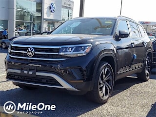 2021 Volkswagen Atlas 2.0T SEL Premium 4Motion 1V2TP2CA7MC536987 2021 Volkswagen Atlas 2.0T SEL Premium 4Motion