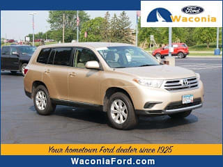 2011 Toyota Highlander Base 5TDZK3EH9BS046279 2011 Toyota Highlander Base