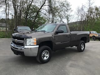 2007 Chevrolet Silverado 2500HD LT1 1GCHK24687E568856 2007 Chevrolet Silverado 2500HD LT1