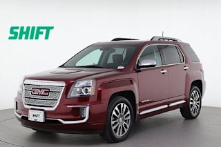2017 GMC Terrain Denali 2GKFLRE30H6167572 2017 GMC Terrain Denali