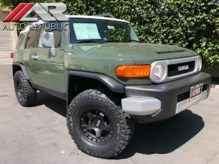 2012 Toyota FJ Cruiser Base JTEBU4BF6CK127491 2012 Toyota FJ Cruiser Base