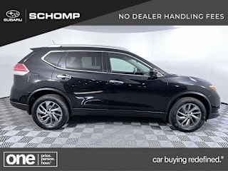 2016 Nissan Rogue SL 5N1AT2MV3GC741356 2016 Nissan Rogue SL
