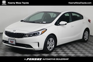 2018 Kia Forte LX 3KPFK4A73JE180459 2018 Kia Forte LX