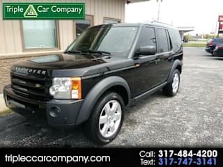 2008 Land Rover LR3 HSE SALAG25418A447863 2008 Land Rover LR3 HSE