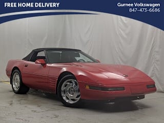 1992 Chevrolet Corvette 1G1YY33P2N5109083 1992 Chevrolet Corvette