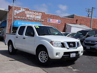 2014 Nissan Frontier SV 1N6AD0ER9EN723272 2014 Nissan Frontier SV