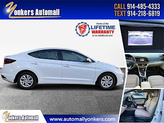 2020 Hyundai Elantra 5NPD74LFXLH549698 2020 Hyundai Elantra