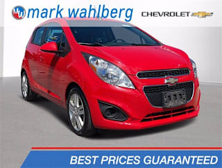 2015 Chevrolet Spark LS CVT KL8CB6S99FC748008 2015 Chevrolet Spark LS CVT