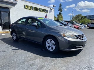 2013 Honda Civic LX 19XFB2F51DE084524 2013 Honda Civic LX