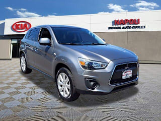 2014 Mitsubishi Outlander Sport ES 4A4AR3AU2EE002462 2014 Mitsubishi Outlander Sport ES