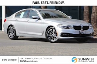 2017 BMW 5 Series WBAJA5C39HG898019 2017 BMW 5 Series