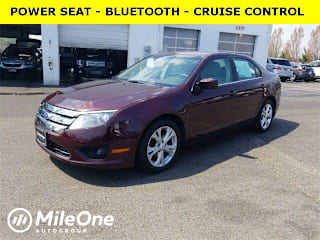 2012 Ford Fusion 3FAHP0HA7CR250129 2012 Ford Fusion