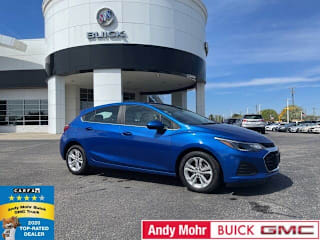 2019 Chevrolet Cruze LT 3G1BE6SM0KS551837 2019 Chevrolet Cruze LT