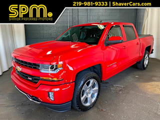 2016 Chevrolet Silverado 1500 LT 3GCUKREC7GG138580 2016 Chevrolet Silverado 1500 LT