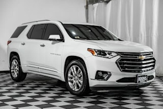 2019 Chevrolet Traverse High Country 1GNEVJKW6KJ167823 2019 Chevrolet Traverse High Country