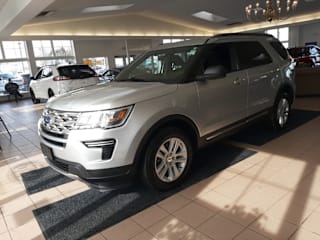 2018 Ford Explorer XLT 1FM5K8D87JGA53328 2018 Ford Explorer XLT