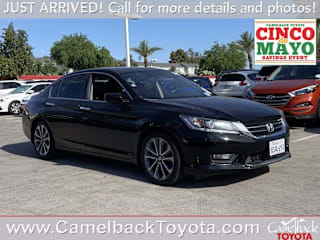 2015 Honda Accord Sport 1HGCR2F50FA196477 2015 Honda Accord Sport