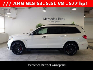 2018 Mercedes-Benz GLS AMG GLS 63 4JGDF7FE8JB080631 2018 Mercedes-Benz GLS AMG GLS 63