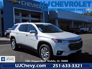 2020 Chevrolet Traverse LT Cloth 1GNERGKW3LJ236590 2020 Chevrolet Traverse LT Cloth