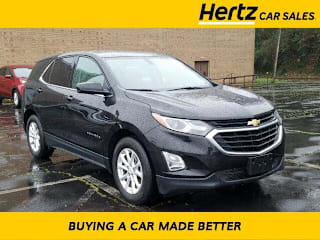 2019 Chevrolet Equinox LT 2GNAXKEV7K6167604 2019 Chevrolet Equinox LT