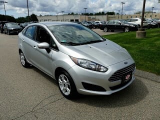 2016 Ford Fiesta SE 3FADP4BJ4GM153391 2016 Ford Fiesta SE