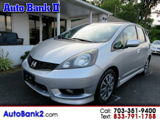 2012 Honda Fit Sport w/Navi JHMGE8H64CC036945 2012 Honda Fit Sport w/Navi