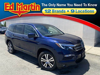 2017 Honda Pilot EX-L w/RES 5FNYF6H89HB094942 2017 Honda Pilot EX-L w/RES