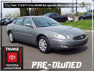 2007 Buick LaCrosse CX 2G4WC582971247113 2007 Buick LaCrosse CX