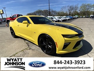 2018 Chevrolet Camaro 1G1FH1R70J0122926 2018 Chevrolet Camaro