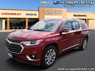 2018 Chevrolet Traverse Premier 1GNERKKW9JJ171132 2018 Chevrolet Traverse Premier