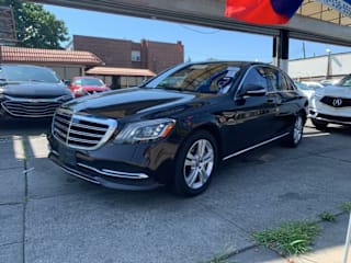2018 Mercedes-Benz S-Class S 450 4MATIC WDDUG6EBXJA355253 2018 Mercedes-Benz S-Class S 450 4MATIC