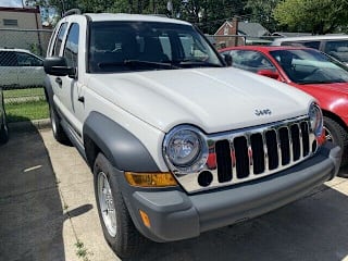 2006 Jeep Liberty Sport 1J4GL48K06W262815 2006 Jeep Liberty Sport