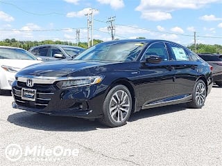 2021 Honda Accord Hybrid EX-L 1HGCV3F52MA015068 2021 Honda Accord Hybrid EX-L