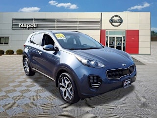 2019 Kia Sportage SX Turbo KNDPRCA61K7595086 2019 Kia Sportage SX Turbo