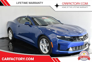 2020 Chevrolet Camaro 1G1FB1RS2L0117283 2020 Chevrolet Camaro