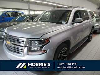 2015 Chevrolet Suburban LTZ 1500 1GNSKKKC2FR254651 2015 Chevrolet Suburban LTZ 1500