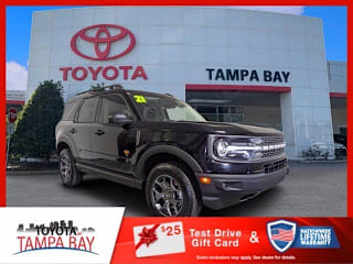 2021 Ford Bronco Sport Badlands 3FMCR9D96MRA27611 2021 Ford Bronco Sport Badlands
