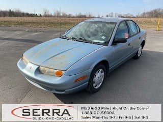 2002 Saturn S-Series 1G8ZH52812Z168965 2002 Saturn S-Series