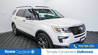 2018 Ford Explorer Sport 1FM5K8GT9JGC12463 2018 Ford Explorer Sport