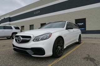 2014 Mercedes-Benz E-Class E 63 AMG S-Model WDDHH7GB8EB041781 2014 Mercedes-Benz E-Class E 63 AMG S-Model