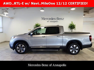 2017 Honda Ridgeline RTL-E 5FPYK3F75HB029064 2017 Honda Ridgeline RTL-E