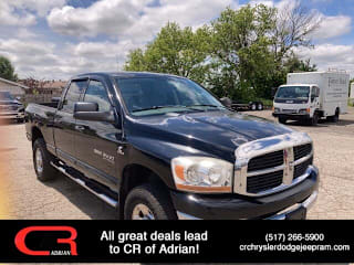 2006 Dodge Ram Pickup 2500 SLT 3D7KS28C86G116229 2006 Dodge Ram Pickup 2500 SLT