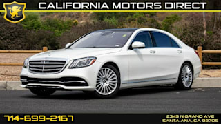 2018 Mercedes-Benz S-Class S 560 WDDUG8DB3JA367872 2018 Mercedes-Benz S-Class S 560