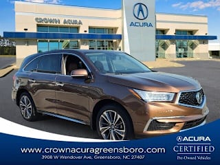 2019 Acura MDX SH-AWD w/Tech 5J8YD4H5XKL006633 2019 Acura MDX SH-AWD w/Tech