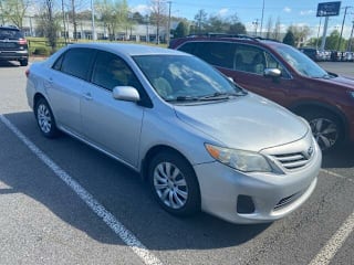 2013 Toyota Corolla 5YFBU4EEXDP222078 2013 Toyota Corolla
